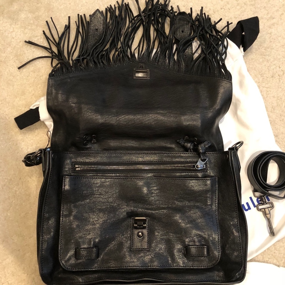 ⛔️SOLD⛔️ Proenza Shouler Fringe bag NEW - Picture 5 of 8